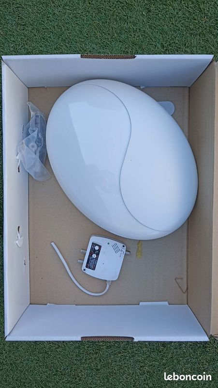 Antenne TNT caravane combles grenier ELAP (image 1)