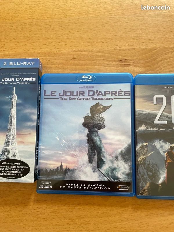 Coffret Blu-Ray 2012 / Le Jour d’Après (image 3)