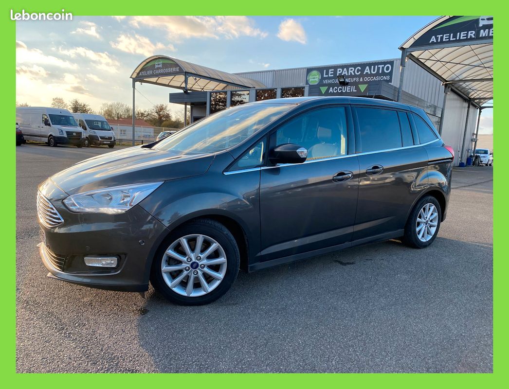 🚗 Ford Grand C-Max 1.0 Ecoboost 125 Titanium 7 places (image 1)