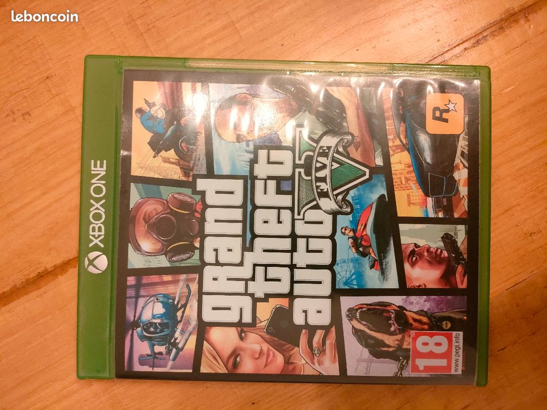 Gta 5 xbox one (image 1)