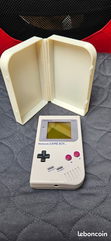 Game boy fat dmg-01 bleue - Consoles