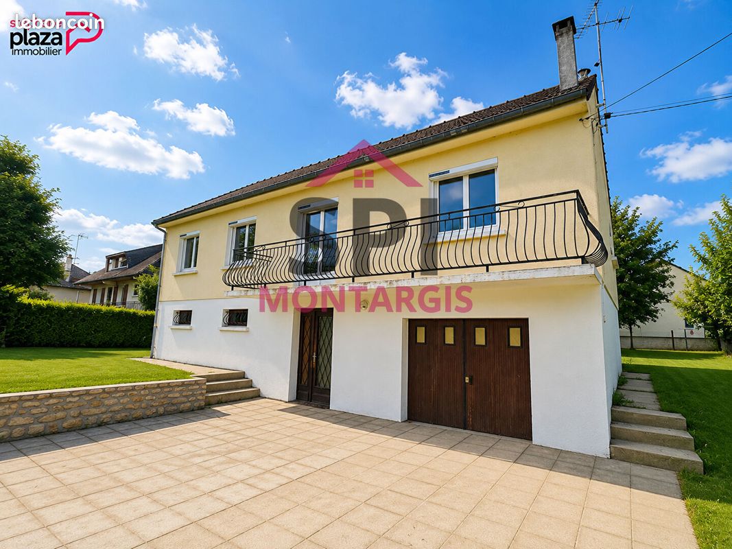 Maison 5 pièces 146 m² · à Amilly · 146 m² · 119 900 €