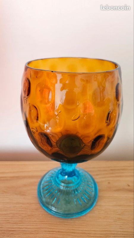 Vase vintage Empoli (image 1)