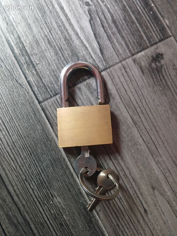 2 Cadenas avec 2 clés (image 2)