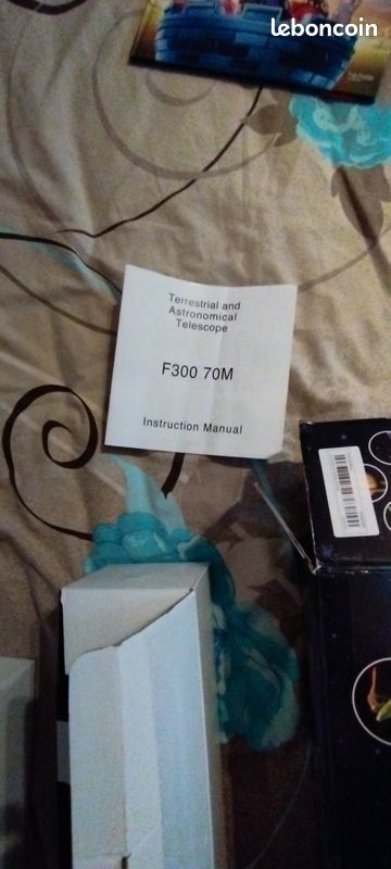 Télescope astronomique pour enfants F40070M télescope monoculaire avec trépied (image 4)