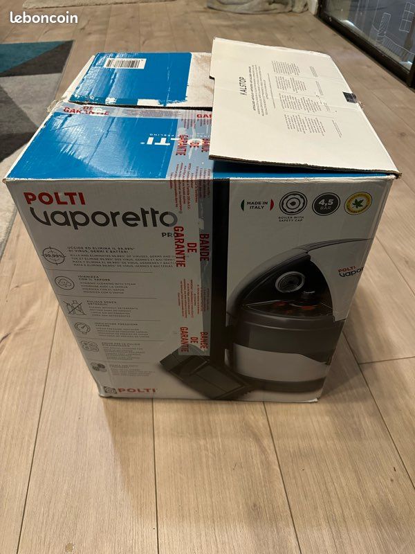 Nettoyer Vapeur Polti Vaporetto Eco Pro 3.0 - Électroménager