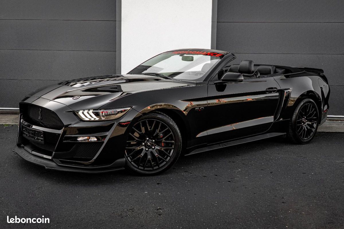 FORD Mustang GT 5.0 V8 441 ch Cabriolet – BVA – Cuir – GPS – Caméra (image 4)