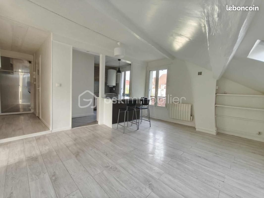 Appartement 2 pièces 37 m² · à Lizy-sur-Ourcq · 37 m² · 75 000 €