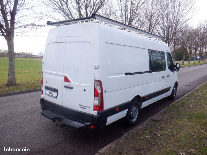 Renault MASTER III FG R3500RJ L4H2 2.3 DCI 145CH ENERGY CABINE APPROFONDIE CONFORT EUROVI (image 3)