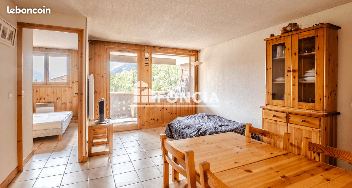 Appartement 3 pièces 34 m² · à Megève · 34 m² · 270 000 €