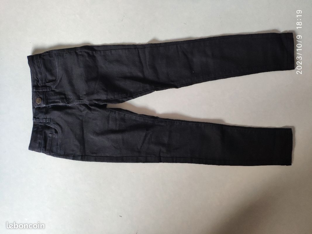 Legging jean enfant 10 ans (image 1)