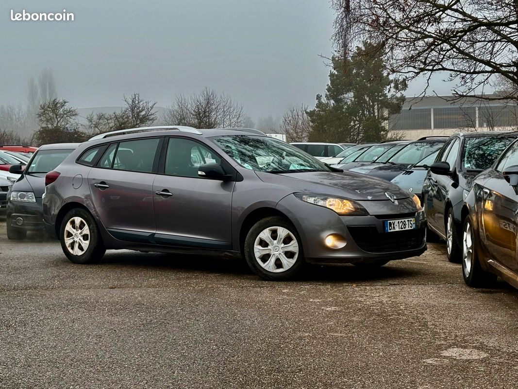 Renault Mégane III Estate 1.5L Dci 90 Cv Pack Business Du 11/11 (image 2)