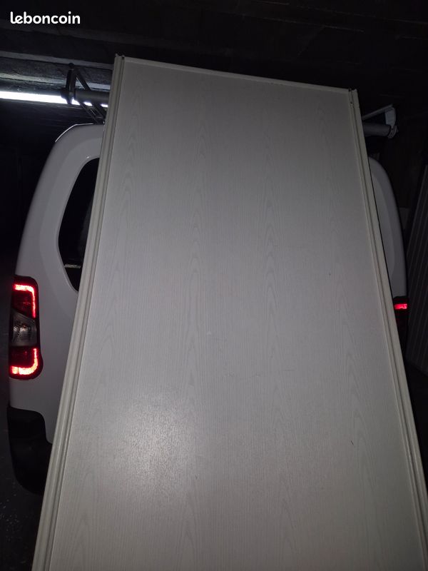Porte de placard coulissante 245x93cm (image 3)
