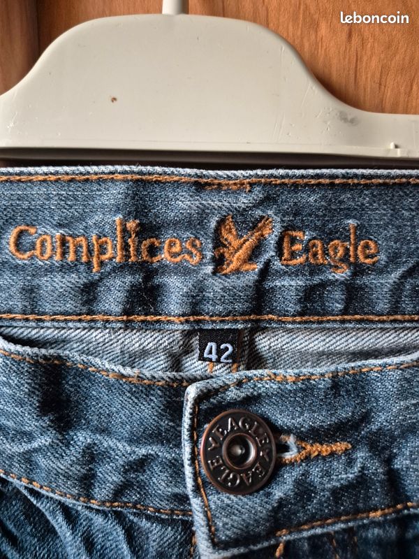 #Jean #homme #vêtements #complice (image 3)