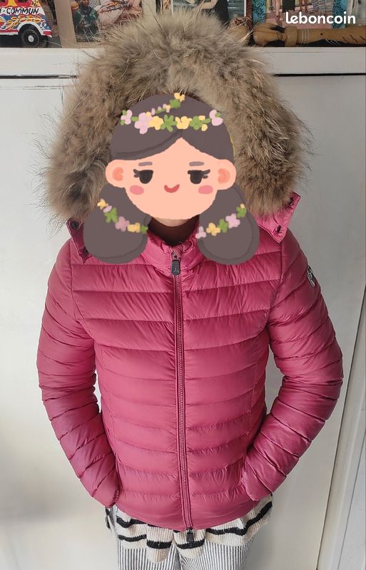 Fourrure Doudoune Jott Enfant Fille Veste Jott Jott Opale Fille