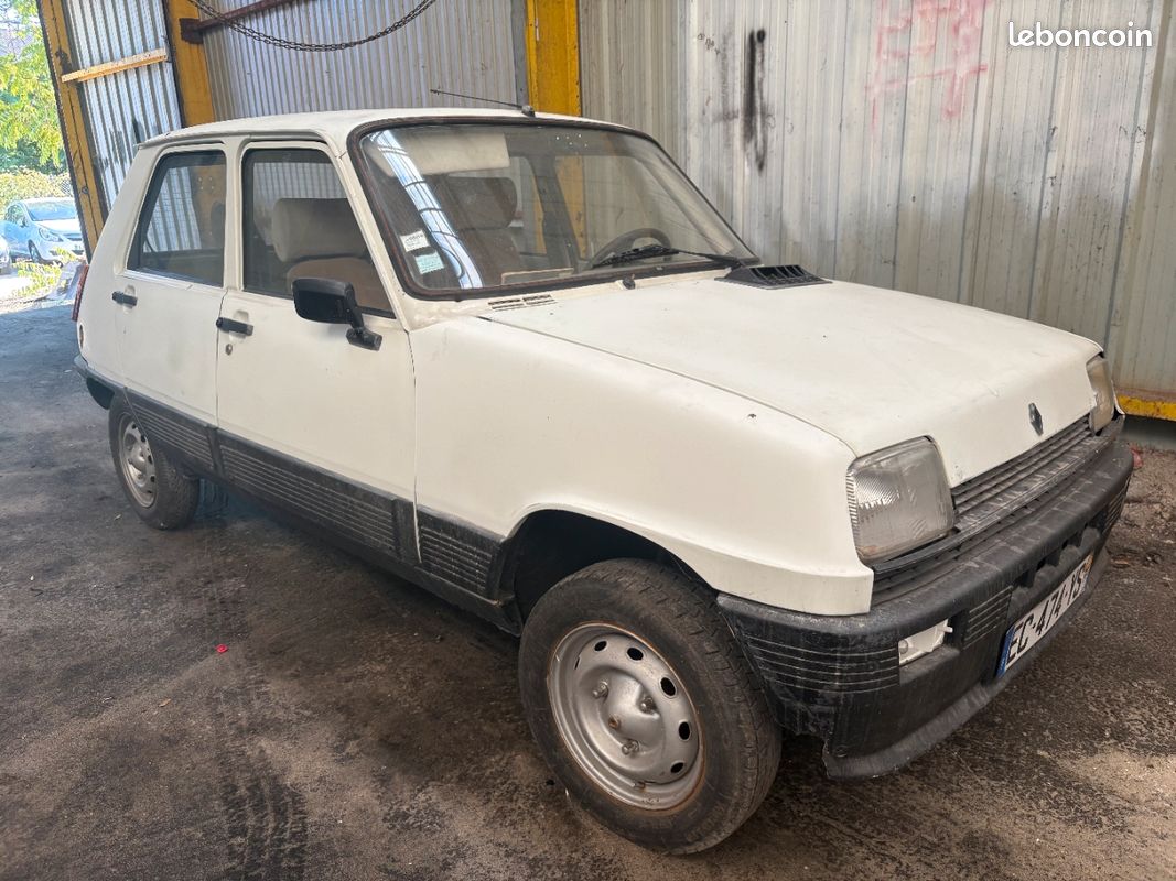 Renault 5 tl (image 1)