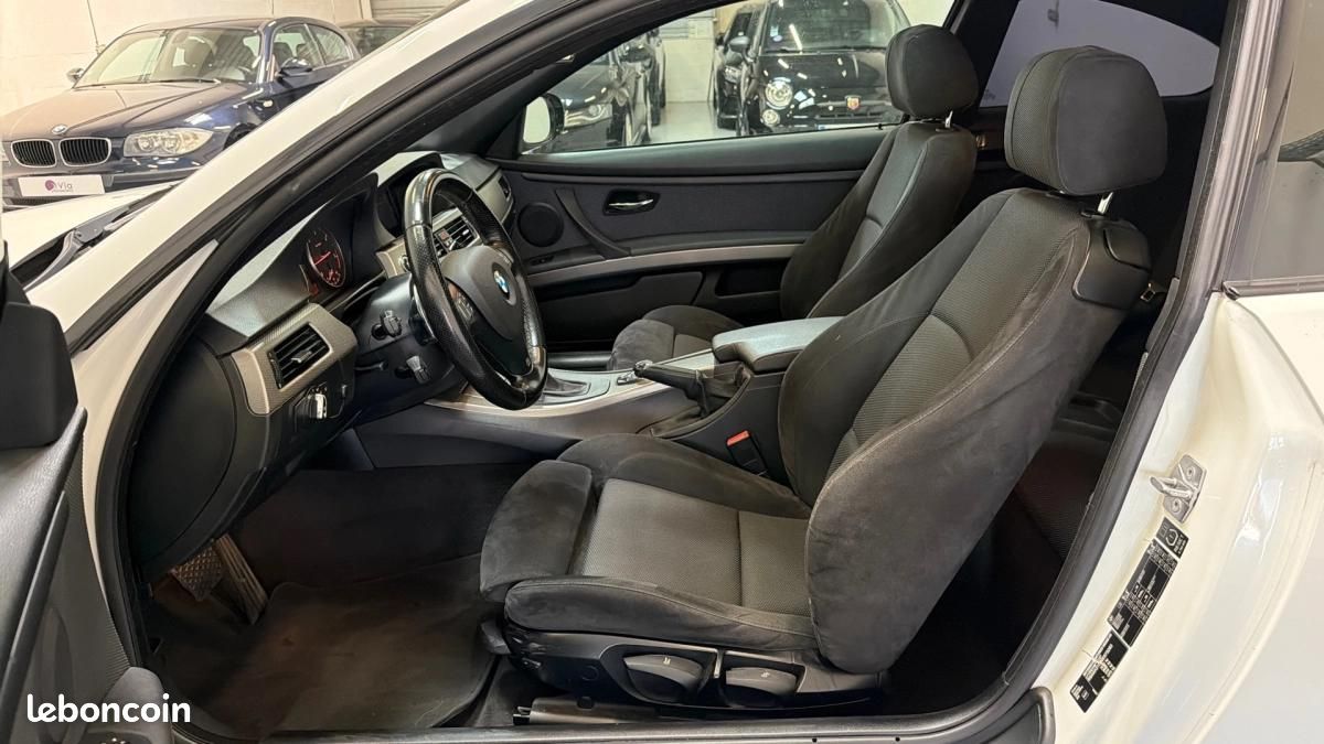 BMW Série 3 E92 Coupe 320 d 320d xDrive Pack M (image 15)