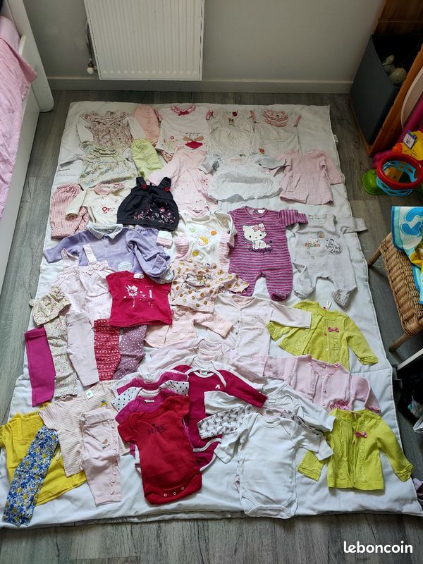 Vêtements fille 3 mois (image 1)