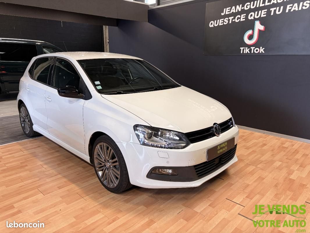 Volkswagen Polo 1.4 TSI 150ch ACT BlueMotion Technology BlueGT DSG7 5p (image 2)