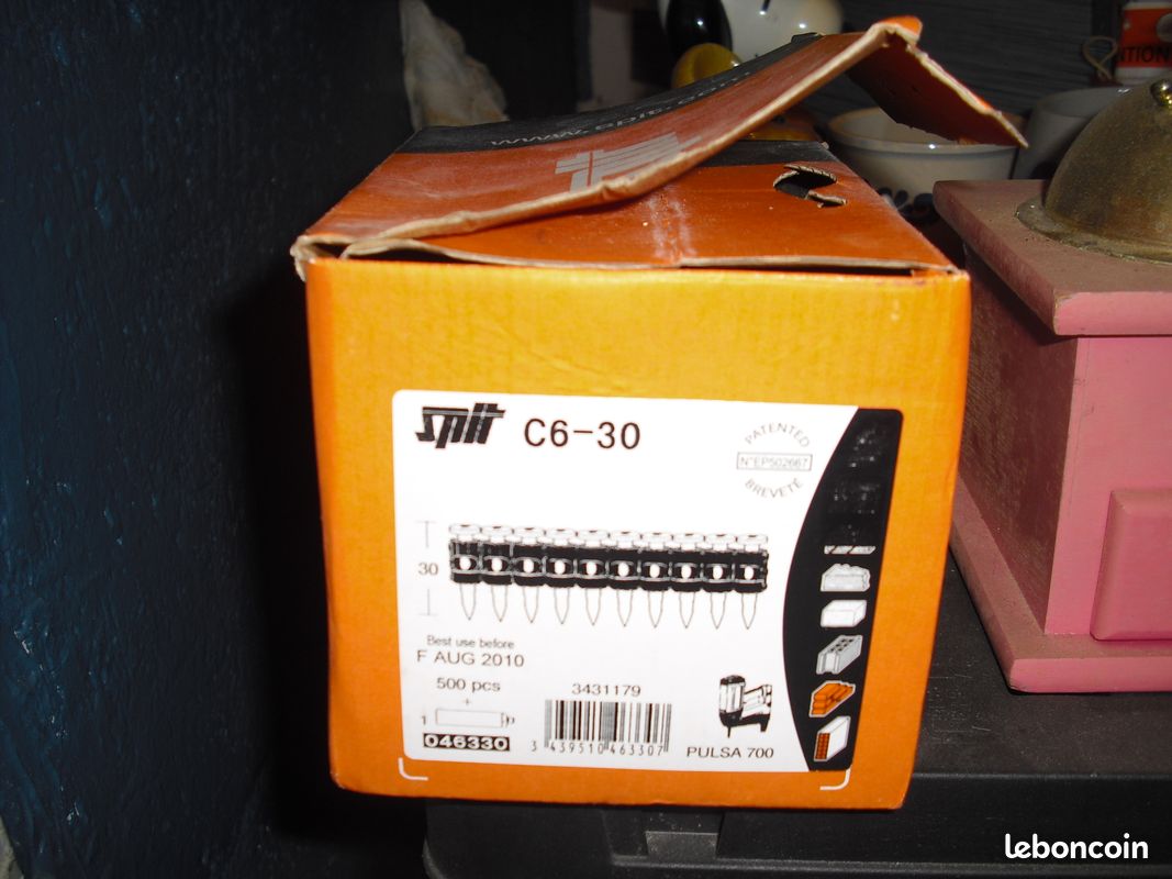 Clou pour spit pulsat (image 2)
