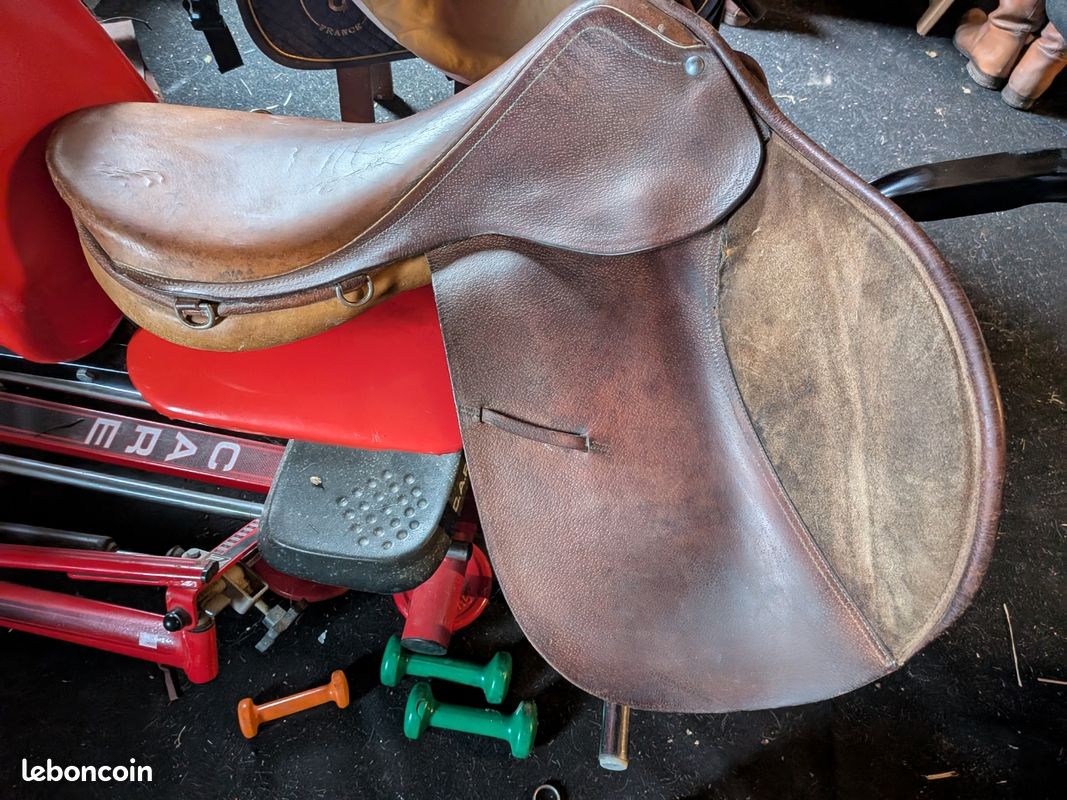 Selle d'équitation lot de 3 (image 3)