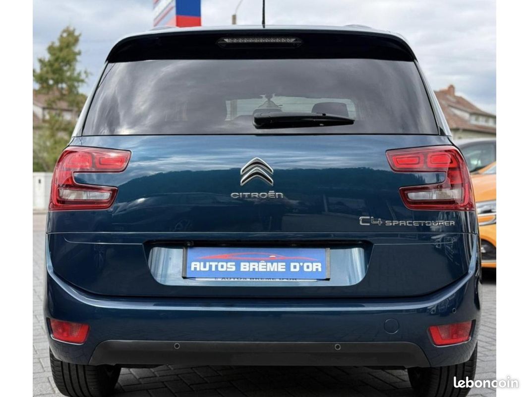 CITROEN Grand C4 Spacetourer 199/mois HDi 130ch 7PLACES VIRTUAL COCKPIT Camera LED AppleCarPlay AndroidAuto LED 1èreMAIN Aucun frais à prévoir Entretien à jour Origine française (image 6)