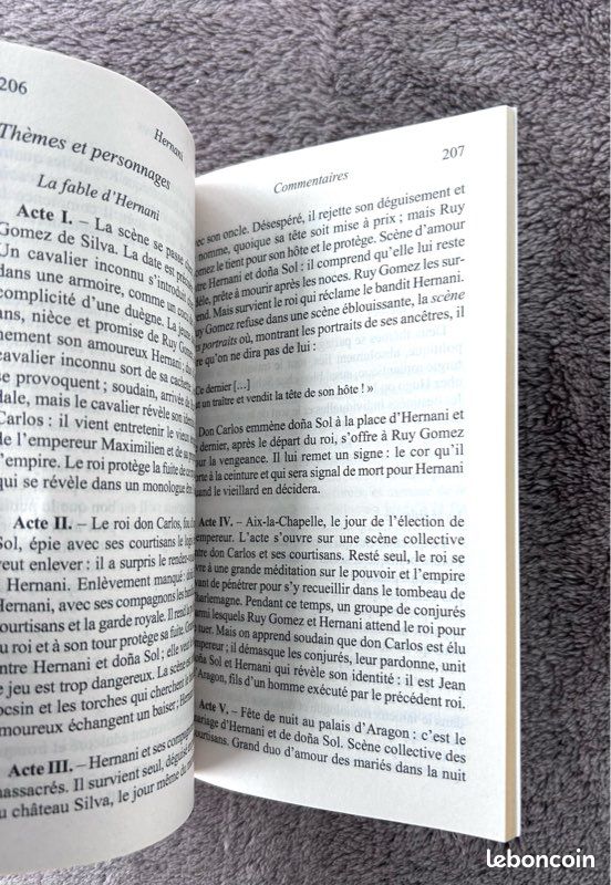 Livres poche « Hermani » et « Claude Gueux » de Victor Hugo (image 9)