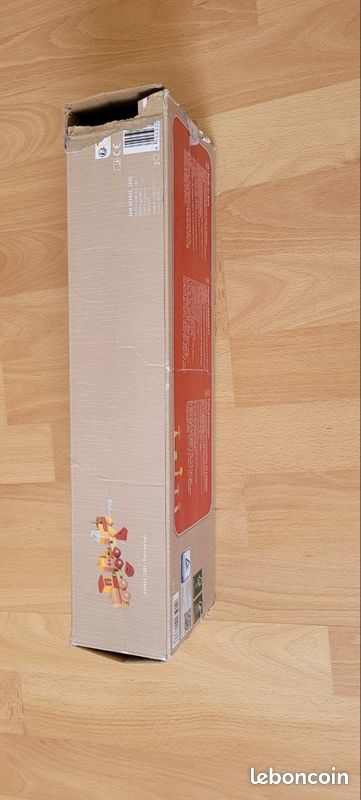 Train en bois à assembler cube à empiler jouet Playtive avec boite (image 10)
