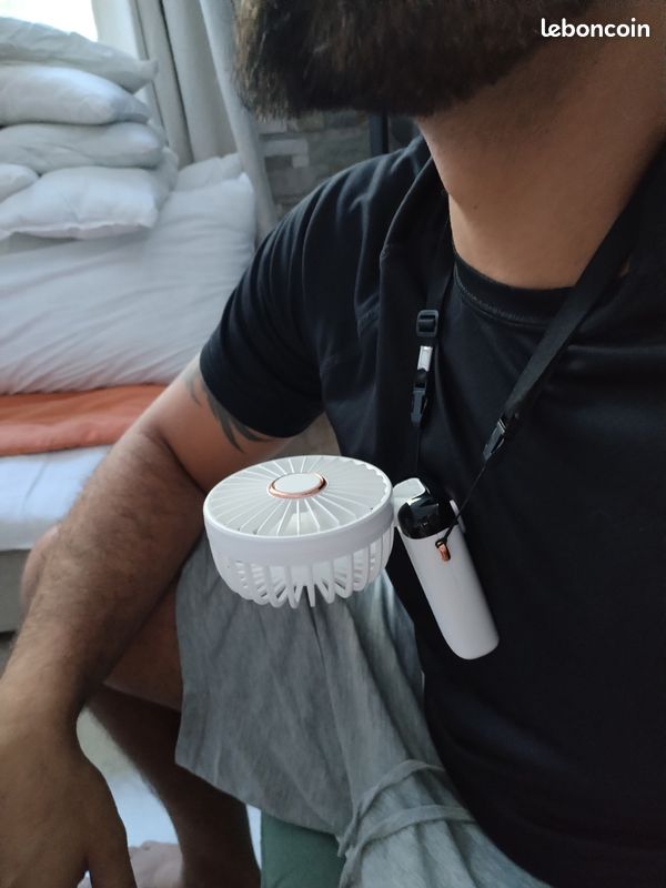Mini ventilateur portable (image 3)