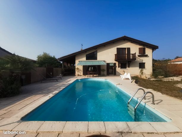 Maison familiale style landais
