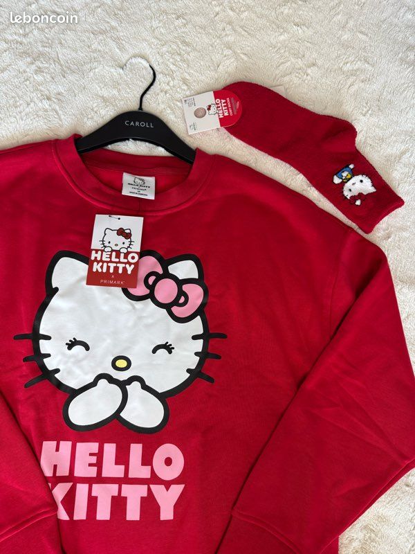 Ensemble femme Hello Kitty taille M neuf Primark Vêtements