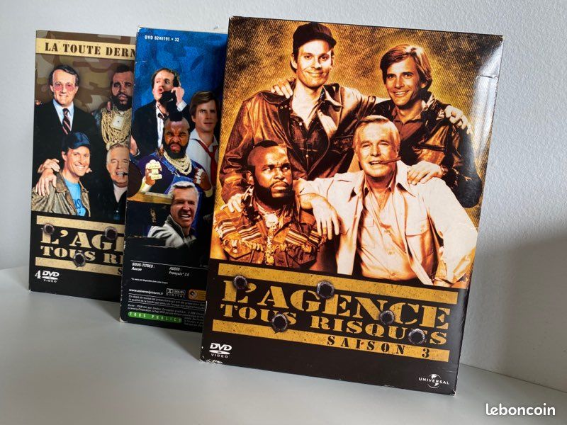 DVD L’agence tous risques 3 saisons (image 1)