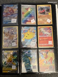 Vends Cartes pokemon FR et Authentique environ 150 cartes (image 9)