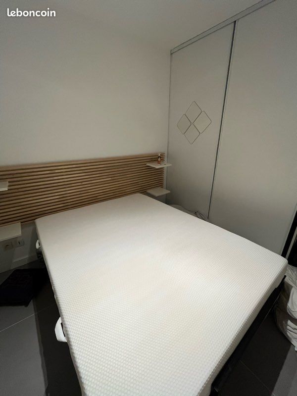 Matelas en mousse mi ferme IKEA 140x190 (image 1)