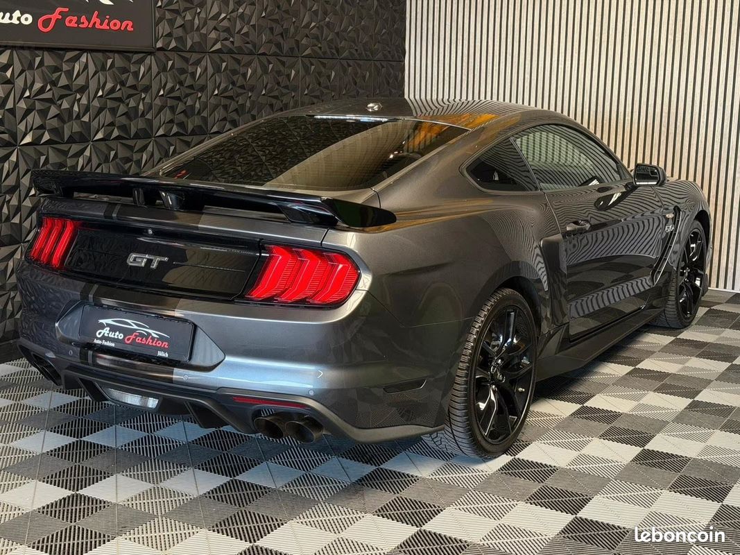 FORD Mustang 5.0 V8 466 ch BVA – LED – Cuir – GPS (image 22)