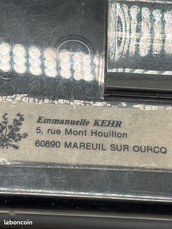 Appareil photo argentique vintage Kodak Disc 3500 avec étui et notice #c81 (image 9)