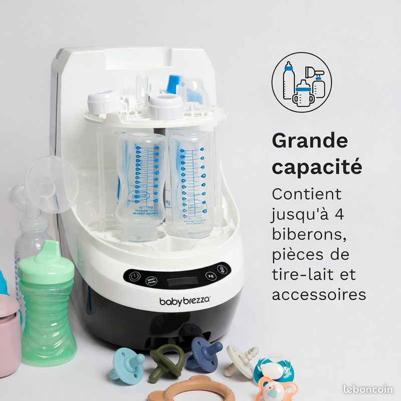 Baby Brezza - Lave-biberons Bottle Washer Pro (30% remise) + pastilles cadeaux (image 7)
