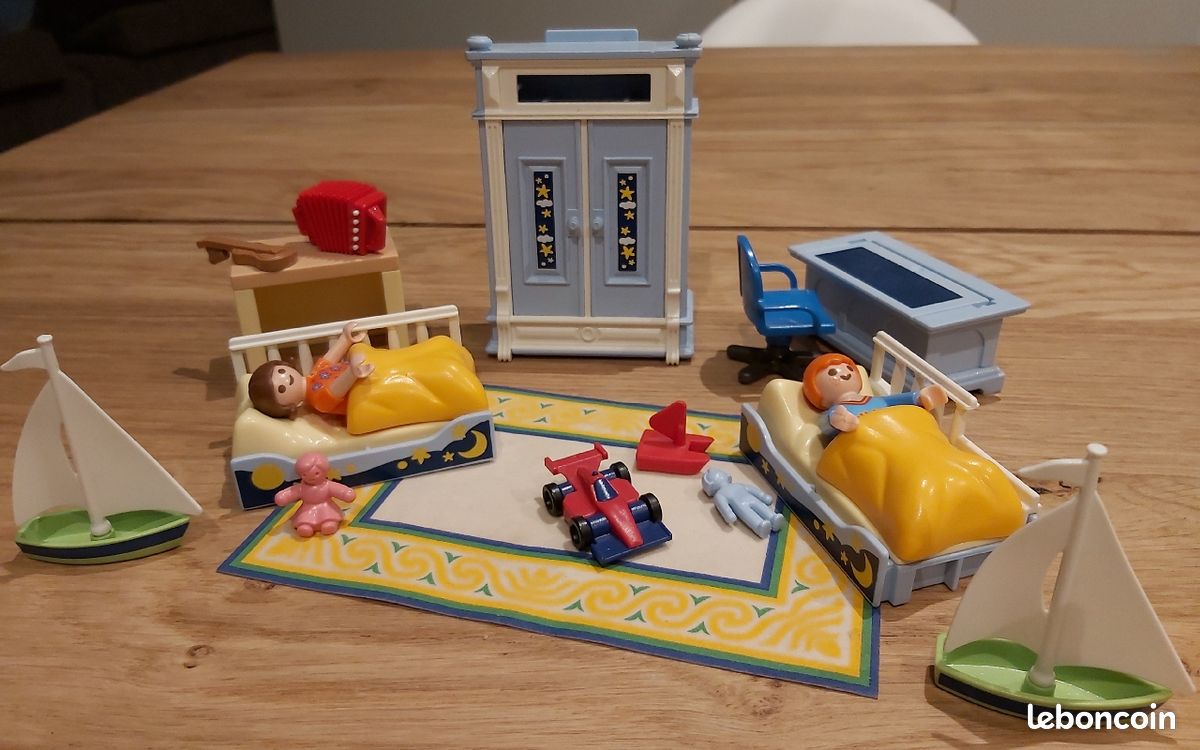 Playmobil chambre enfant (image 1)