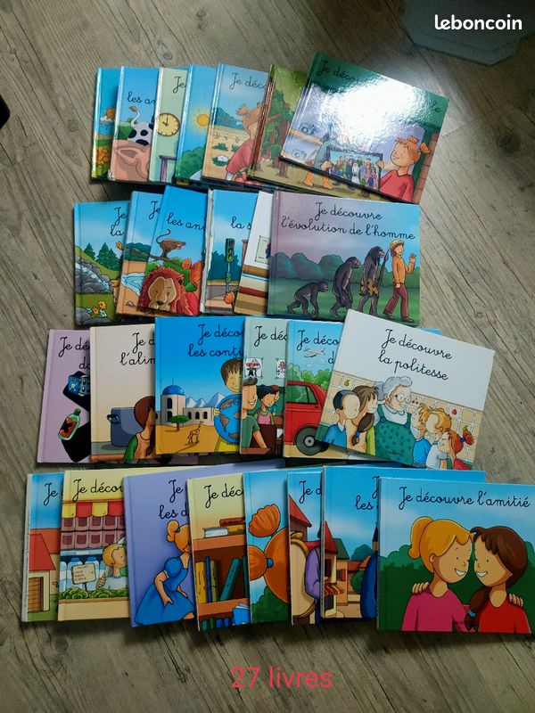 Livres enfants (image 1)