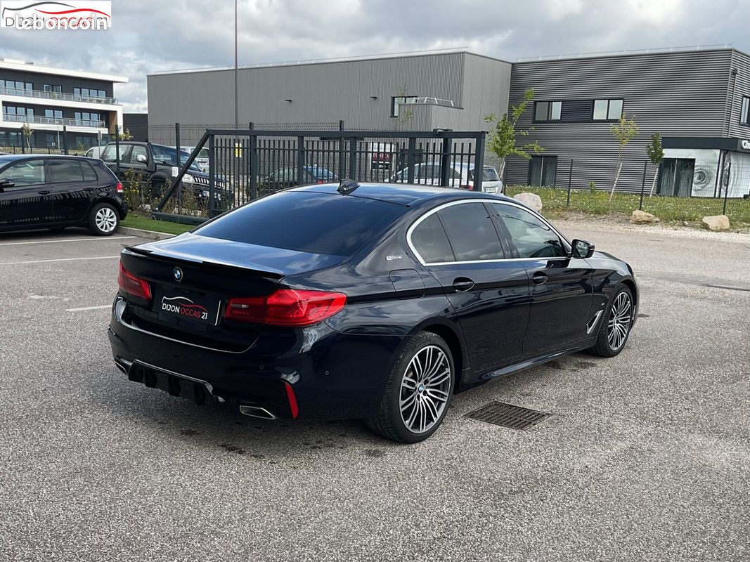 BMW SERIE 5 G30 530e iPerformance 252 ch BVA8 M Sport (image 5)