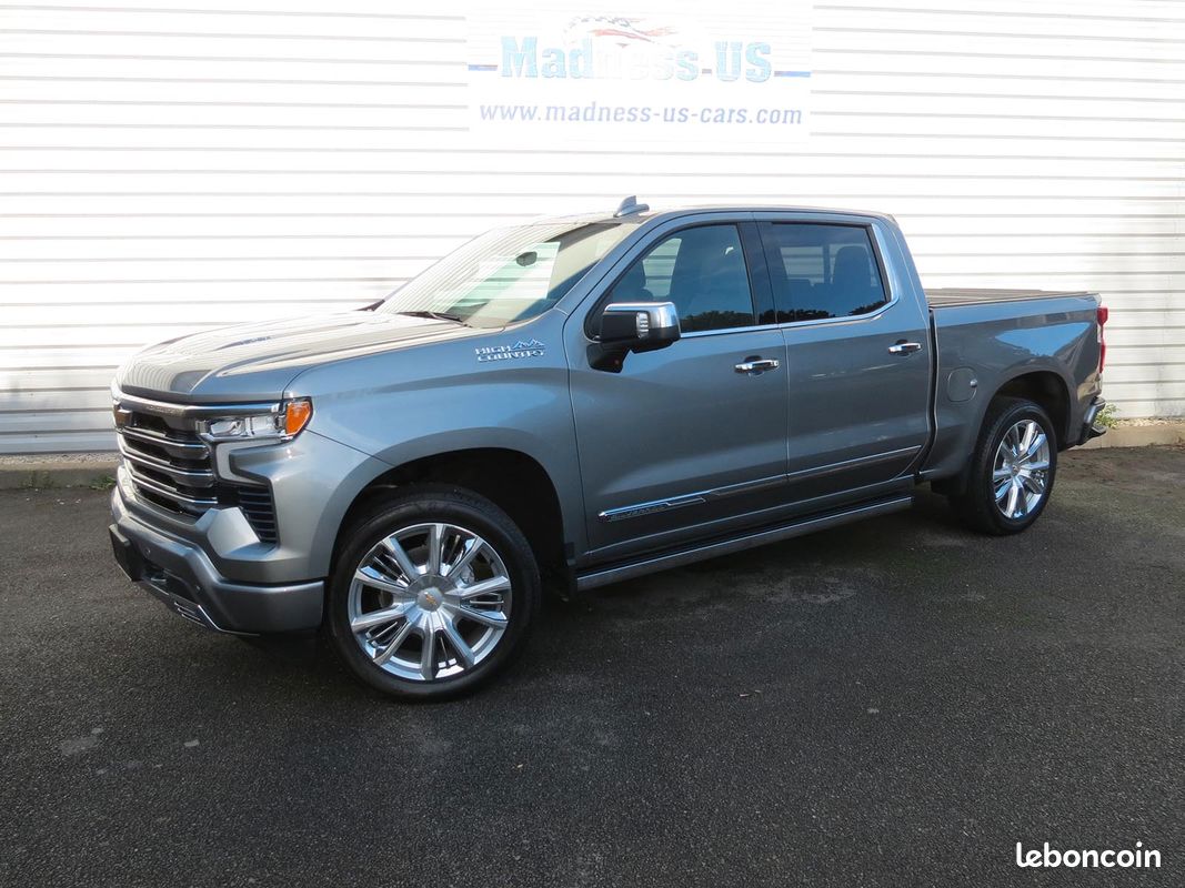 Chevrolet Silverado 1500 High Country 2025 (image 1)