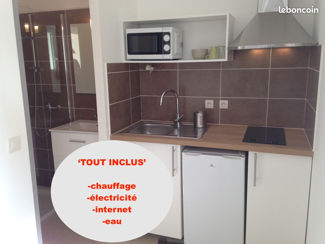 Appartement 1 pièce 16 m² · à Niort · 16 m² · 415 €