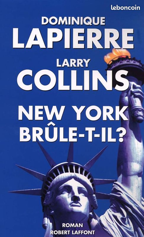 New-York Brule-t-il ? - Dominique Lapierre - Larry Collins (image 1)