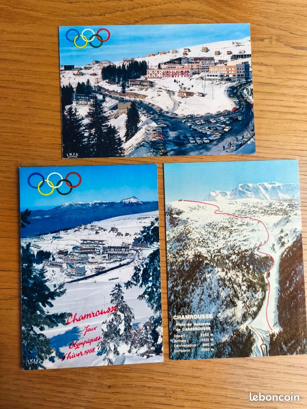 Cartes Postales J.O. 1968/1992 / Cartes Postales André | Ma