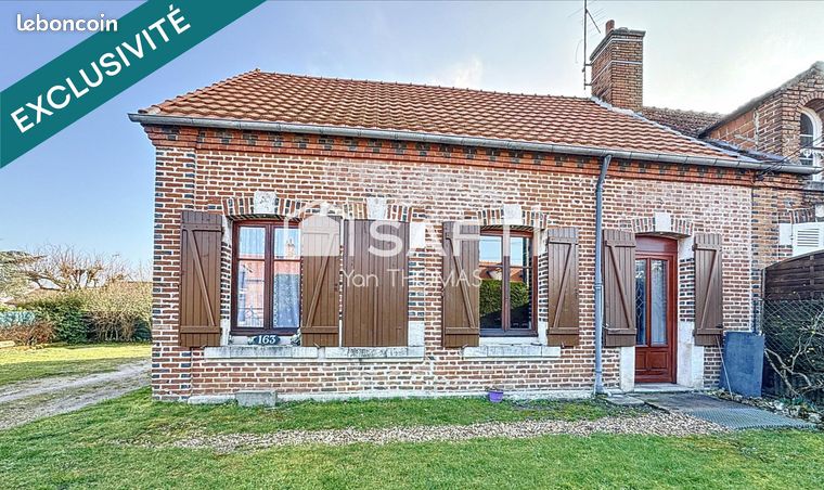 Maison 3 pièces 60 m²