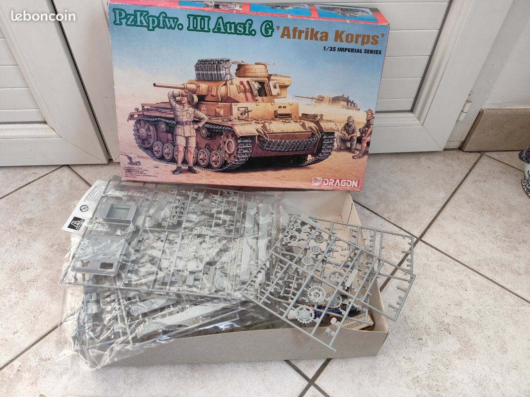 Maquette Militaire DRAGON 6325 - MAA3 (76)W - Échelle 1/35 - Occasion (Boîte Sale)