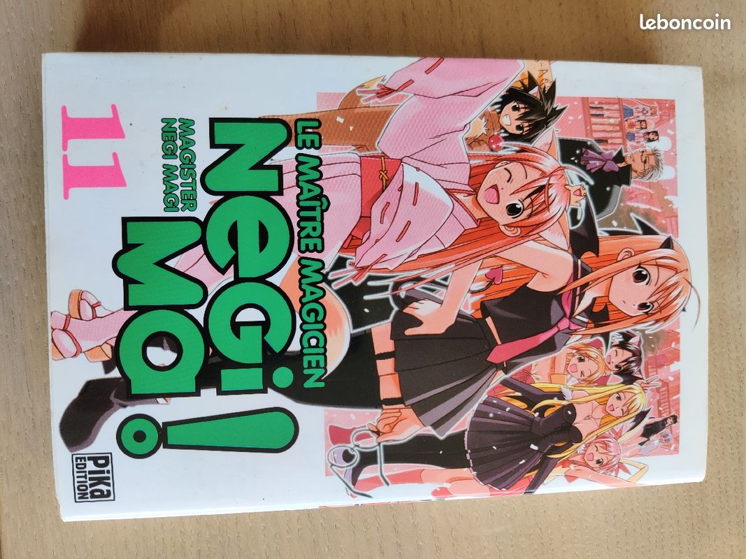 Negima 11 et 14 négociable (image 1)
