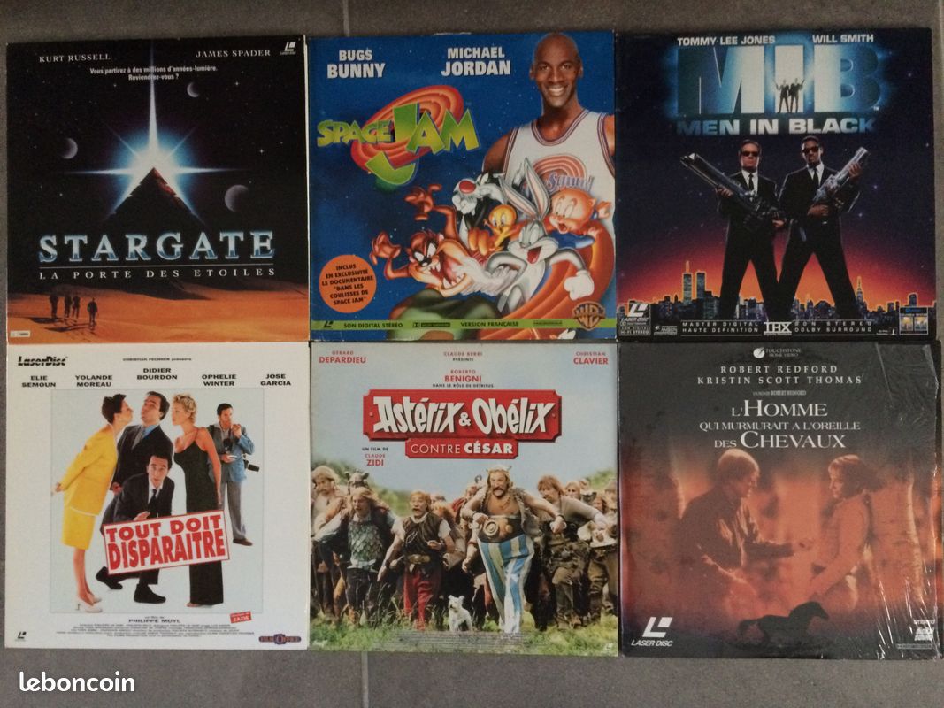Lots de laser disc (image 3)