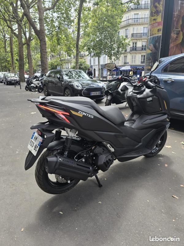 Zontes 125X (image 5)