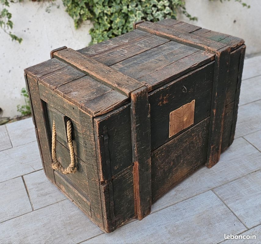 Bagages Anciens - Rémi Dubois Antiquités